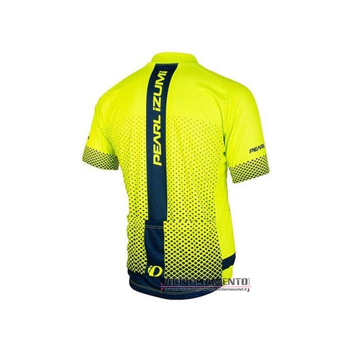 Abbigliamento Pearl Izumi 2020 Manica Corta e Pantaloncino Con Bretelle Giallo Nero - Clicca l'immagine per chiudere